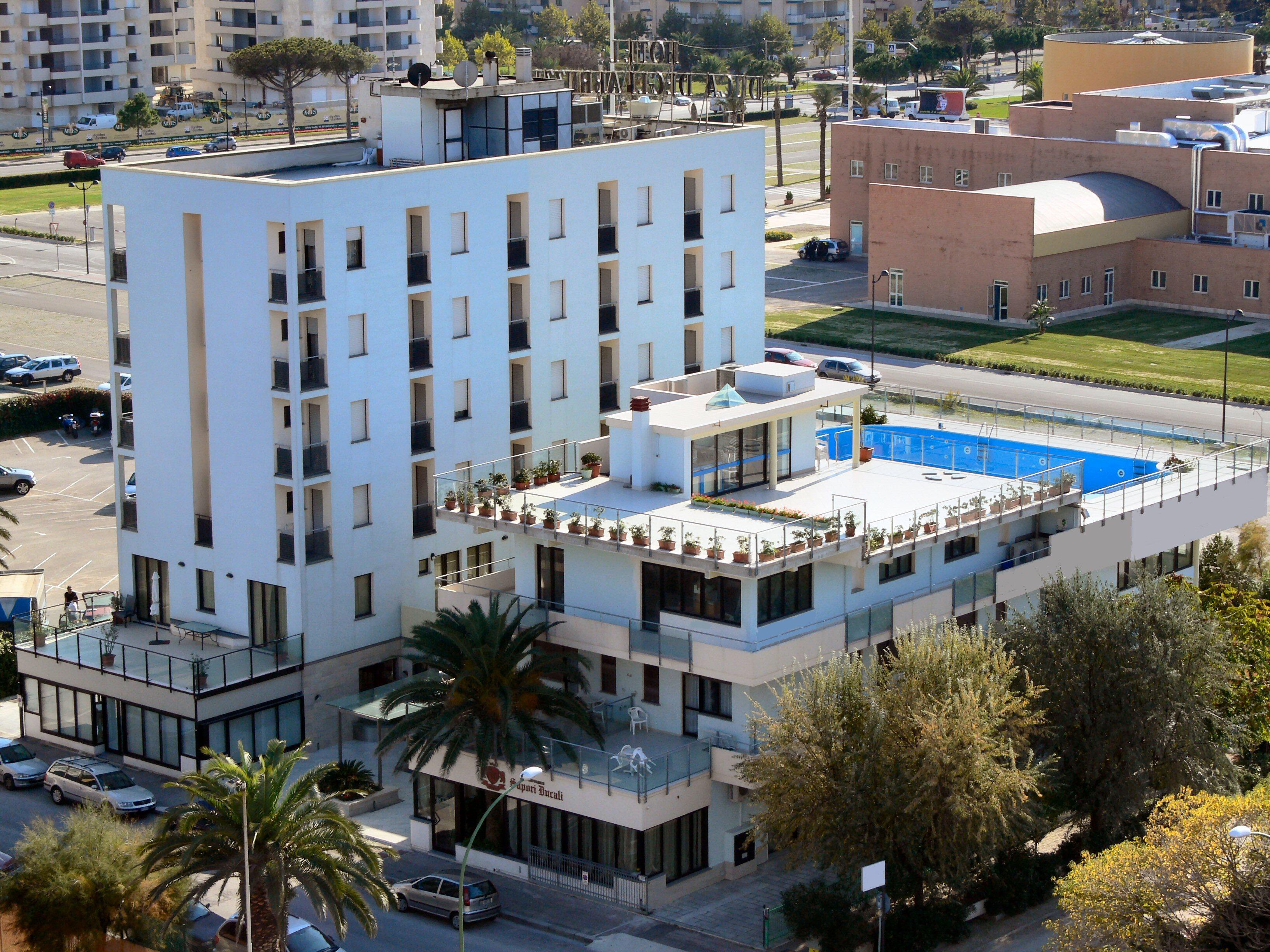Hotel Duca Degli Abruzzi Montesilvano Exterior photo